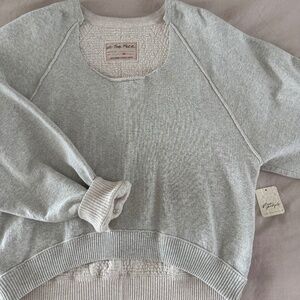 Free people sweatshirt